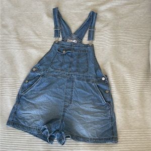 Denim Shortalls